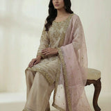 Shiny Pretty Silk Straight Suit