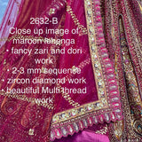 Elegant Bridal Premiun Wedding Lehenga