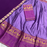 Traditional Kanjivaram Silk Lehenga