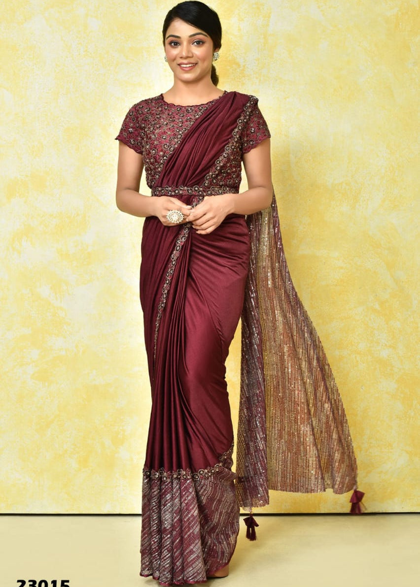 Exclusive wedding wear saree