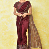 Exclusive wedding wear saree