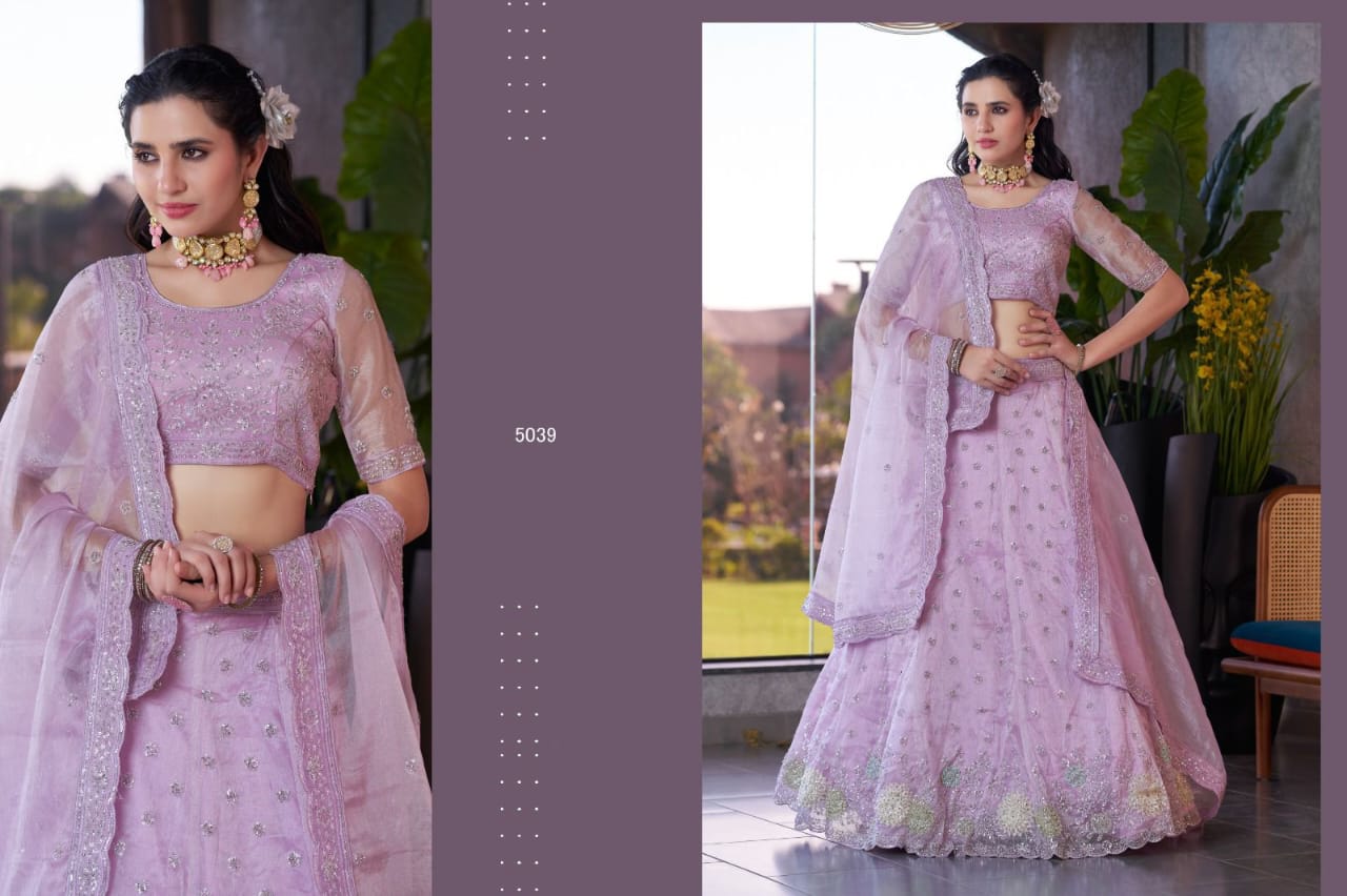 Premium Elegant Wedding Lehenga