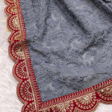 Bengal Queen Chikankari Saree