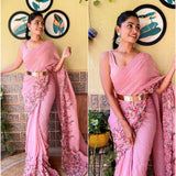 Presenting You Most Beautiful  Seqwance Saree