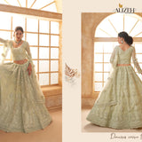 Alizeh Premium Bridal Wedding Lehenga