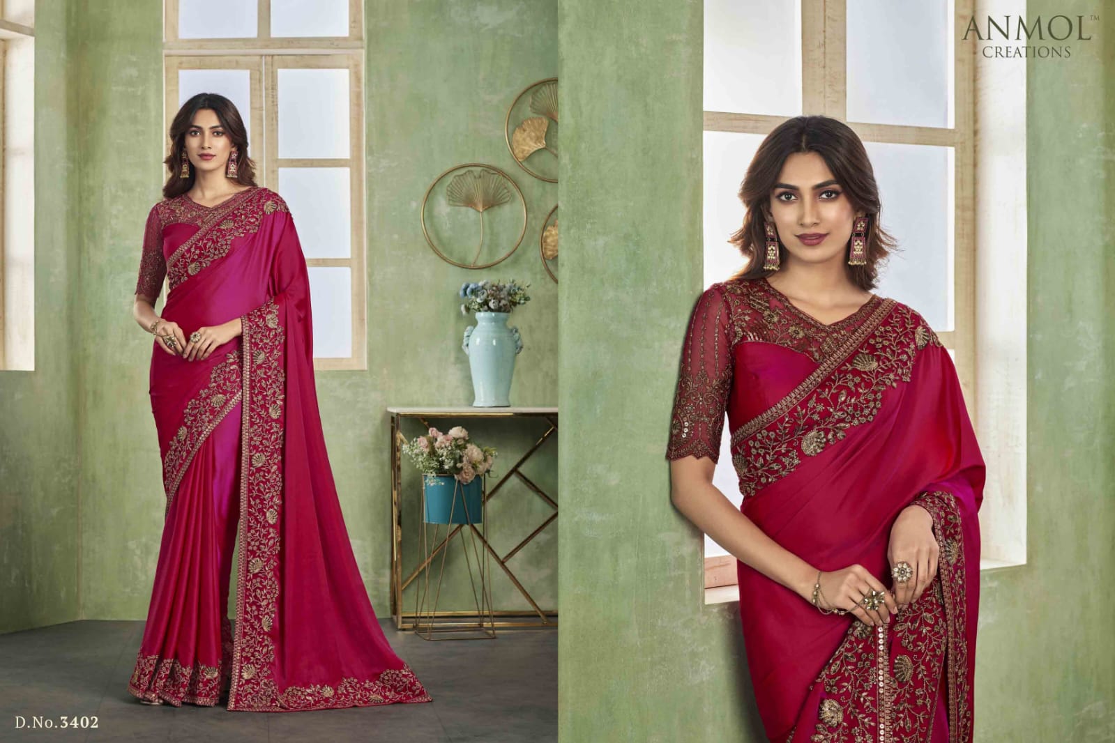 Premium Net Saree Collection