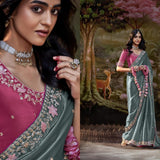 Coloredfull Wedding Saree Collection