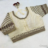 New South Silk Wedding Blouse