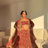 Heavy Boutique Karishma Silk Lehenga