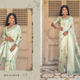 Zeenat Cultaral Silk Jacquard Saree