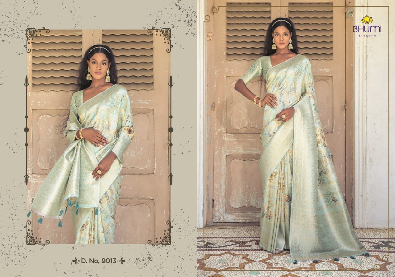 Zeenat Cultaral Silk Jacquard Saree