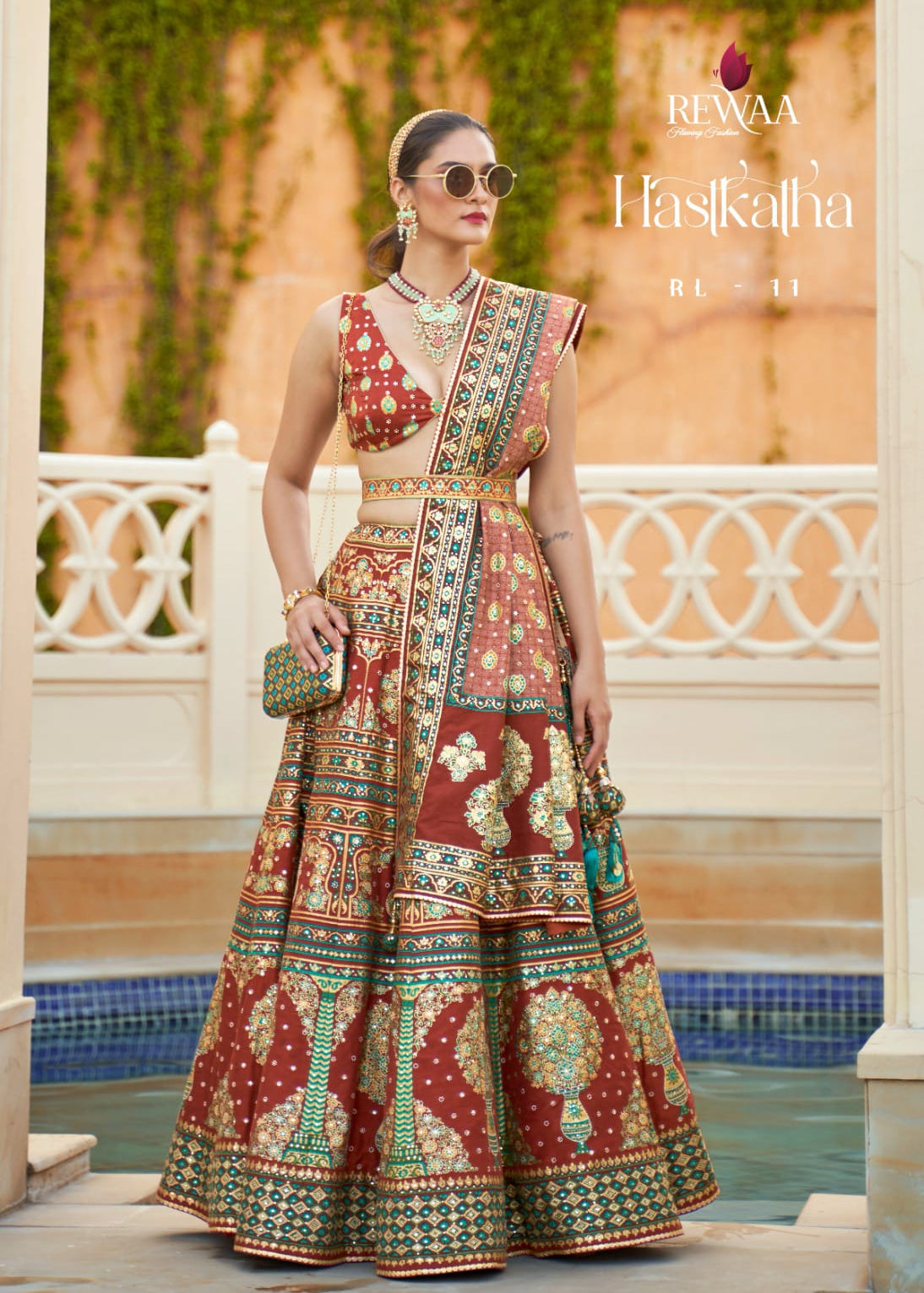 Wedding Bridal Lahenga Collections