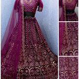 Heavy Net Lehenga