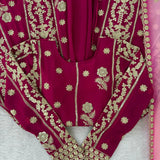 Crafted Designer Embroidered Top Lehenga