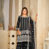 Gorgeous Black Pakistani Suit
