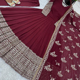 Designer Partylook Anarkali Gown