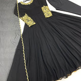 Launching New Party Wear Look Anarkali Gown