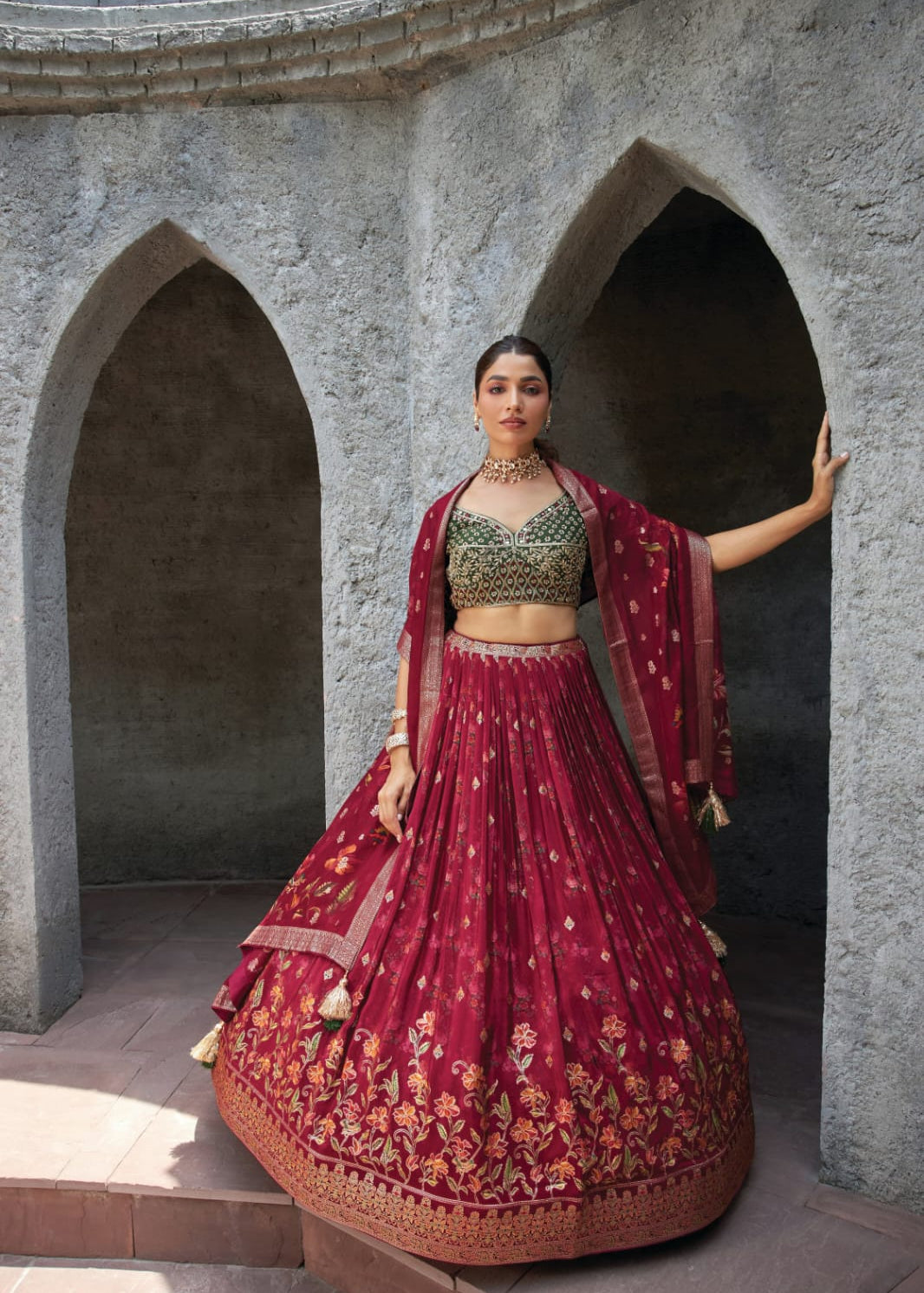 Premium Fancy Lahenga  Choli