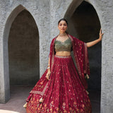 Premium Fancy Lahenga  Choli