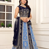 Exclusive MultyColored Lehenga Choli