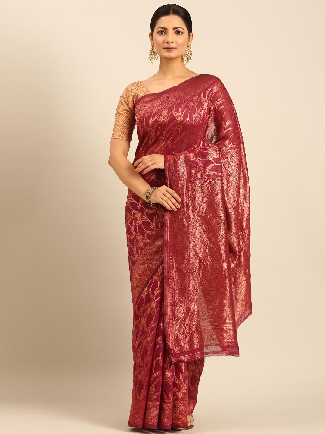 Exclusive Cotton Silk Saree Collection