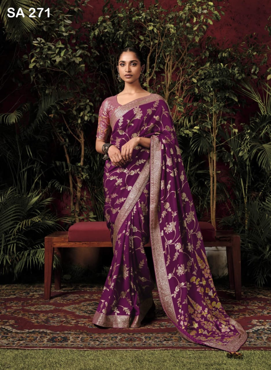 Anokhi Pure Viscose Silk Saree