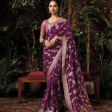 Anokhi Pure Viscose Silk Saree