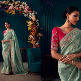 Wedding Premium Pure Banarasi Saree