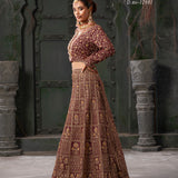 Bridal Wedding Premium Velvet Lehenga Choli