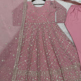 Trendy Embroidered Anarkali Suit