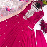 Partywear Charm Anarkali Gown