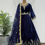 New Designer Winter Collection  Long Gown