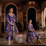 Gorgeous Soft Organza Silk Suit