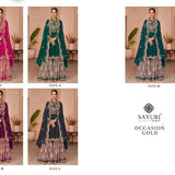 Bollywood Premium Suit Sharar Collection