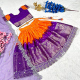 Traditional Adorable Kids Lehenga Choli