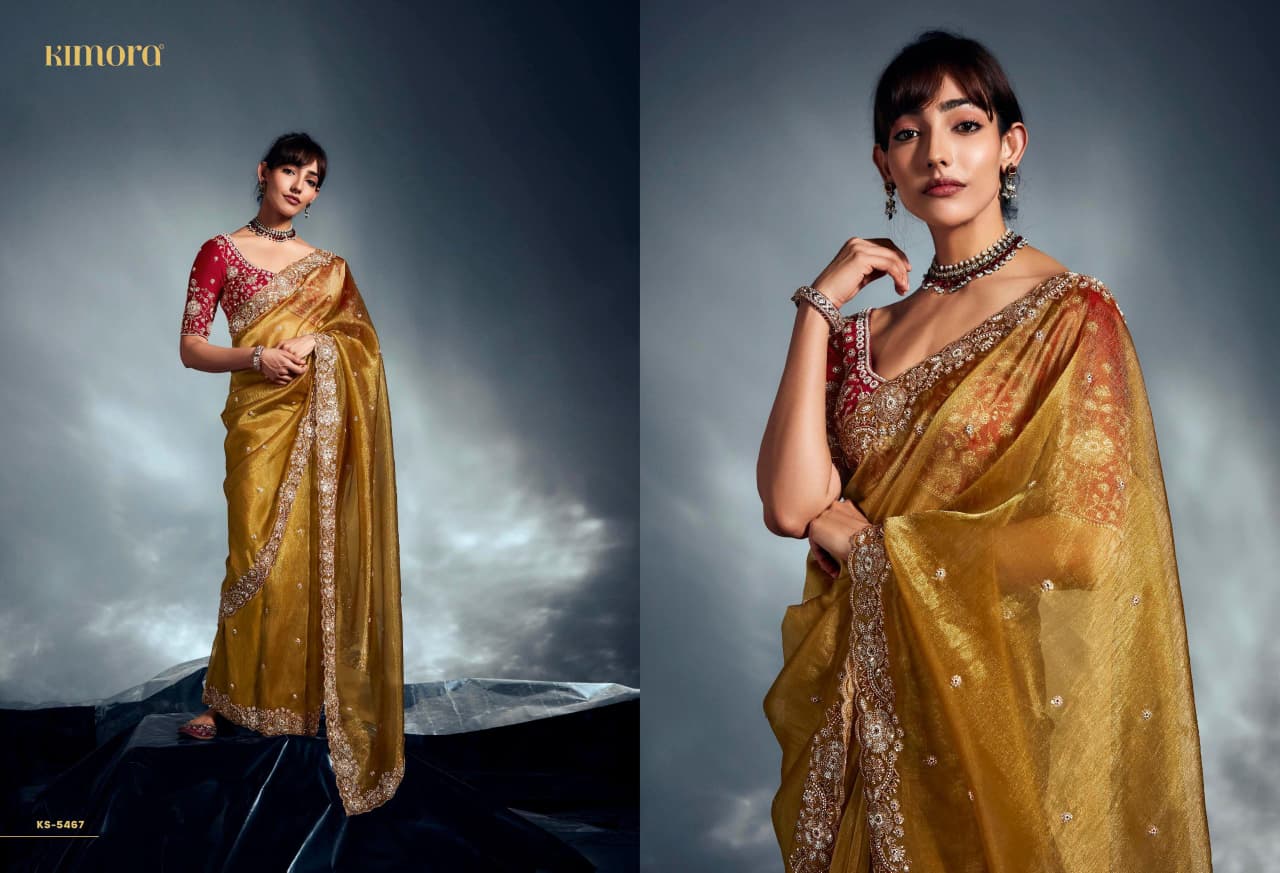 Iconic Beloved Fancy Bridal  Saree