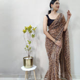 Launching New beautiful embrace Saree