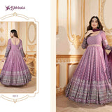 Exclusive Printed Anarkali Gown