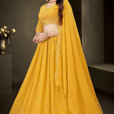 LUNCHING NEW DESIGNER PARTY WEAR FANCY LAHENGHA