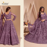 Bridal wedding anarkali lahenga