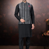 Wedding Modi Jacket Kurta Pajama