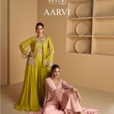 Trendy Sayuri Indo Western Collection