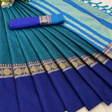 Beautiful  Tone  colour saree