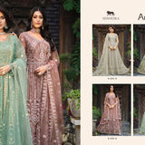 Net bridal Anarkali Dress Collection