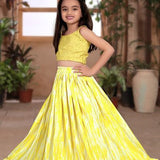 Exclusive kids lahenga choli