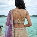 Grand Wedding Silk Lehenga