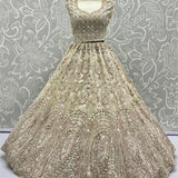 Rainbow Sequence Bridal Lehenga