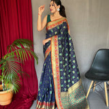 Ocaasional Patola Silk Saree