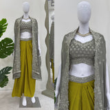 Classy Ready To Wear Dhoti Saree