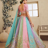 Grand Wedding Embroidered Lehenga